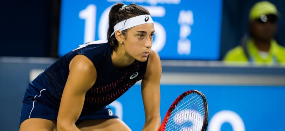 WTA - Cleveland : Garcia se qualifie pour le deuxième tour et affrontera Kontaveit