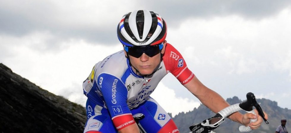 Tour du Pays Basque - Gaudu : "Roglic m'a laissé gagner"