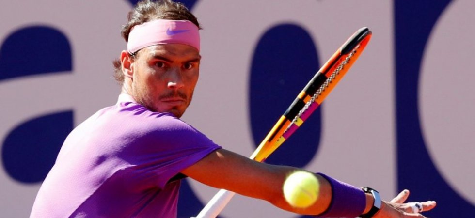 ATP - Barcelone : Nadal qualifié sans difficulté, un duel Sinner-Tsitsipas en demi-finales
