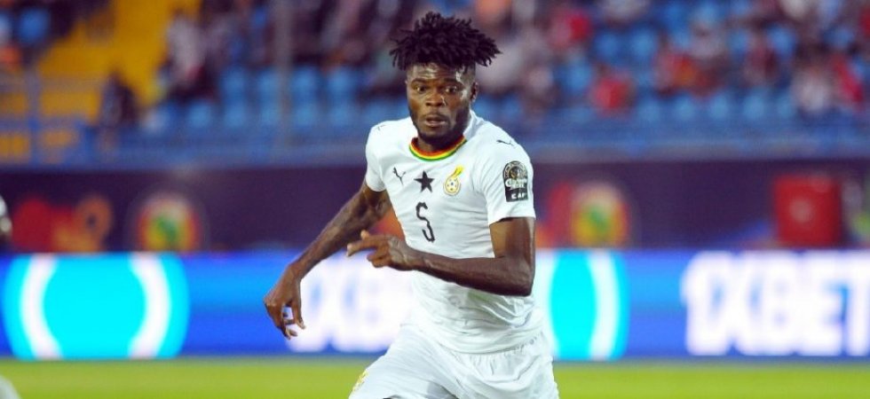 Ghana : Partey de retour