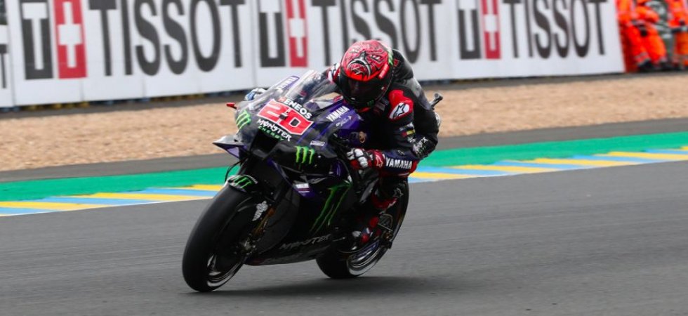MotoGP - GP de France (essais libres) : Marc Marquez et Fabio Quartararo s'illustrent