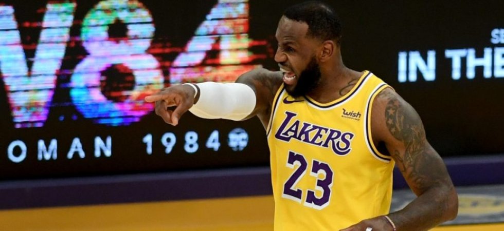 NBA - Saison régulière : Les Lakers s'imposent encore en prolongation, Denver s'incline de nouveau malgré Jokic
