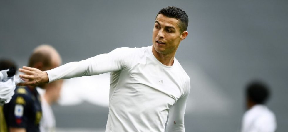 Juventus : Ronaldo a jeté son maillot