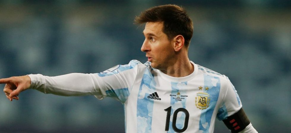 Argentine - Scaloni : ''Messi est le meilleur de tous les temps''