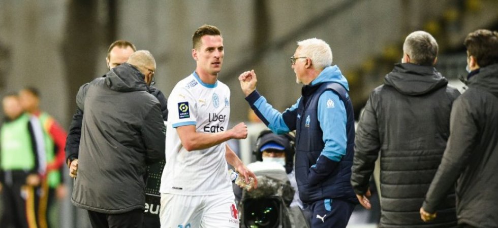 OM : Milik absent encore une semaine