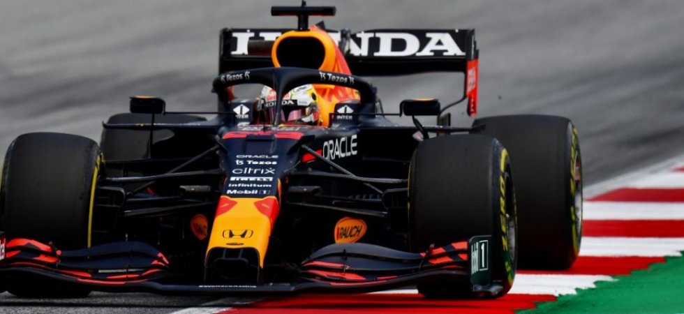 GP de Styrie (EL2) : Le meilleur temps à nouveau pour Verstappen devant Ricciardo et Ocon