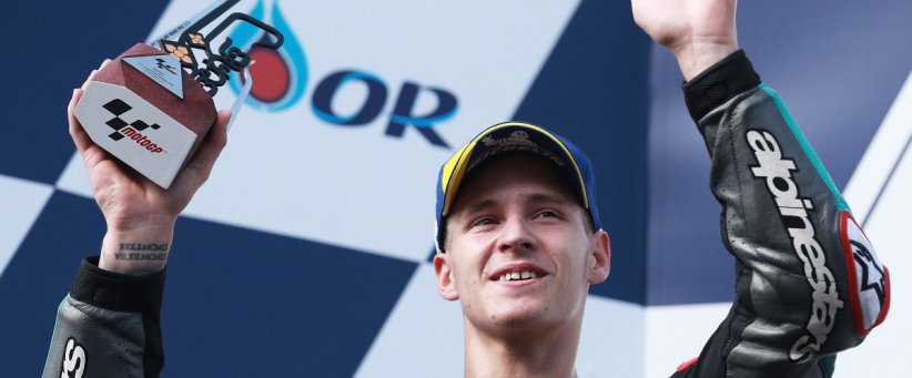 2019 : Fabio Quartararo (Yamaha)