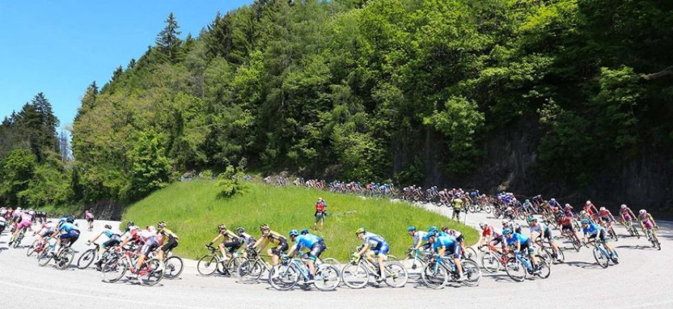 Giro : Six étapes vallonées en 2022