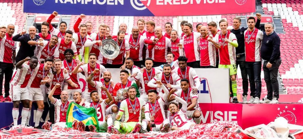 Pays-Bas : Le doublé pour l'Ajax