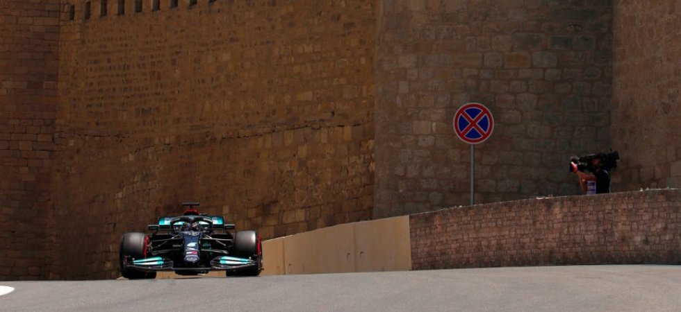 F1 - GP d'Azerbaïdjan : Lewis Hamilton trouve les Mercedes trop lentes