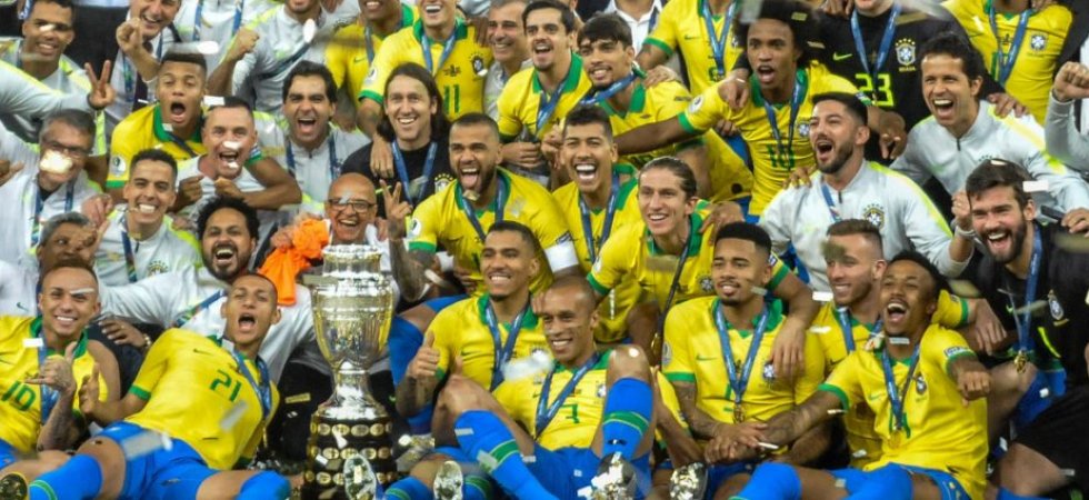 Copa America : Le tournoi se déroulera au Brésil