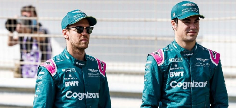 F1 - Aston Martin : Vettel et Stroll confirmés pour 2022