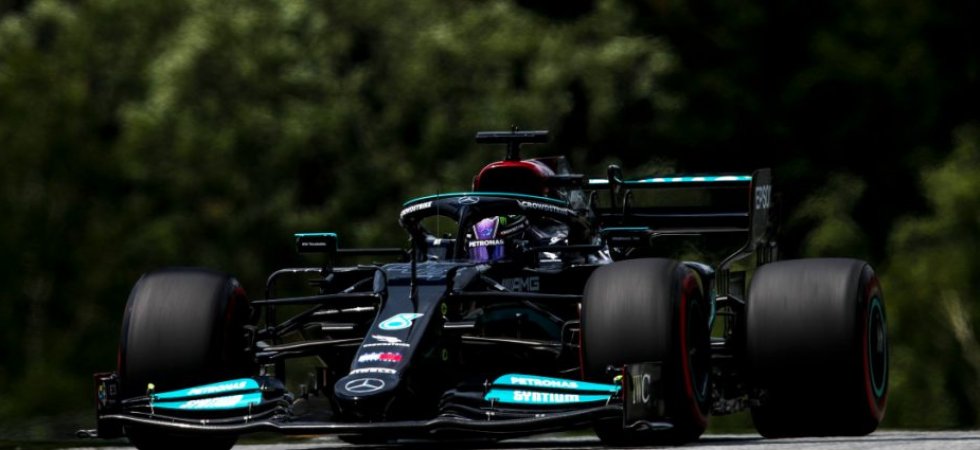 F1 - GP de Styrie : Hamilton, meilleur temps des EL3 devant Verstappen