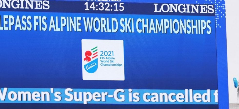 Ski alpin - Championnats du monde : Le Super-G féminin finalement reporté à cause du brouillard