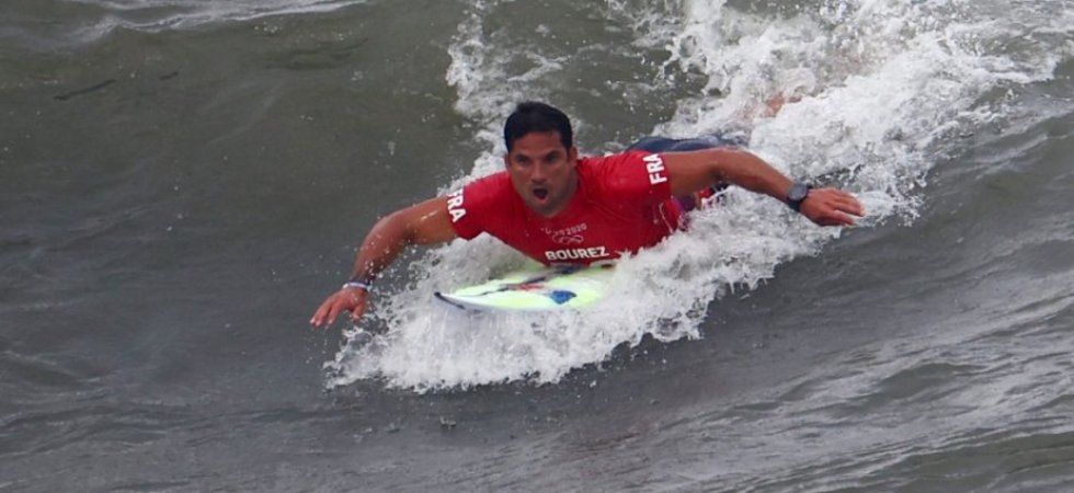 Surf : Bourez seul rescapé