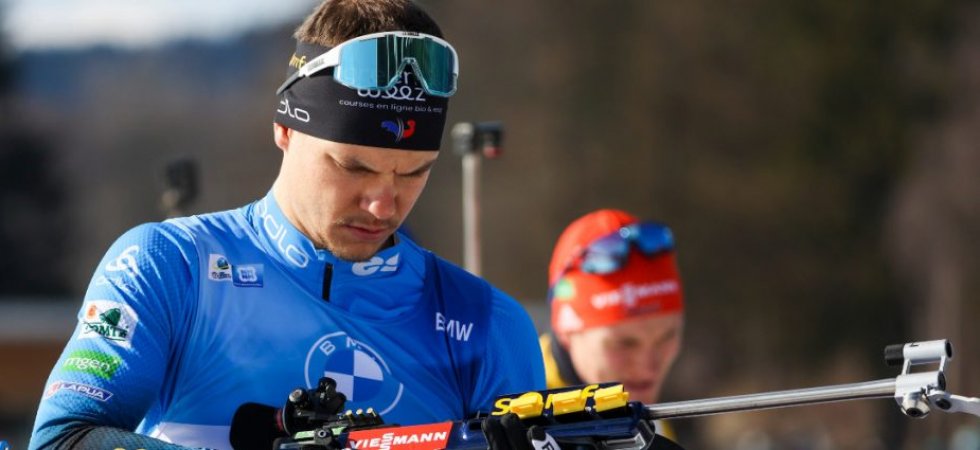 Biathlon : Jacquelin, victime d'une chute à... vélo, va devoir se faire opérer