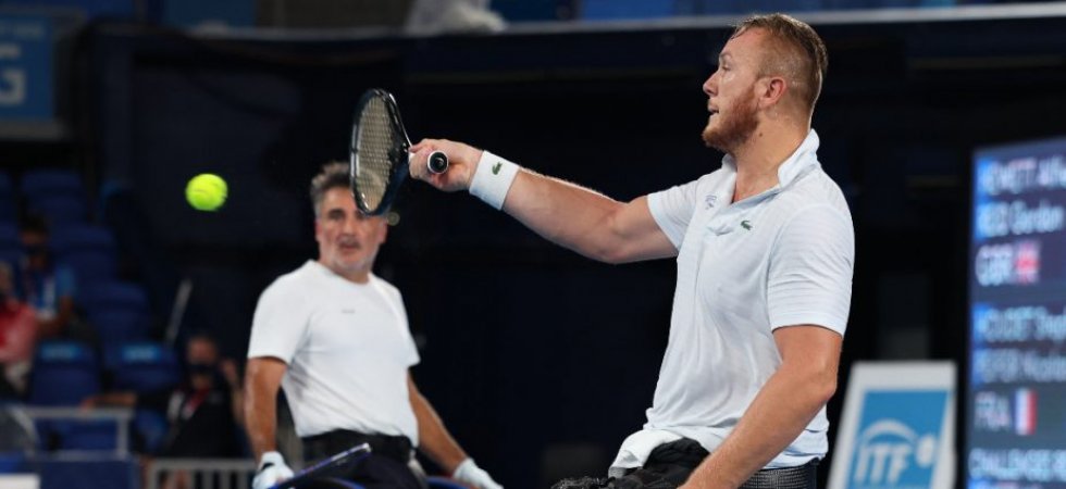 Jeux Paralympiques - Tennis : Houdet et Peifer ont "réglé le divorce"