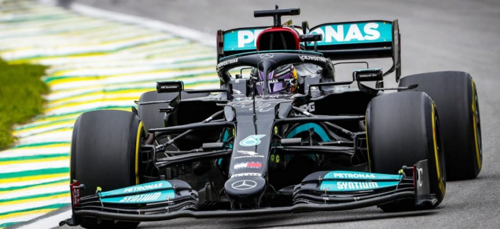 F1 - GP du Brésil (EL1) : Hamilton meilleur temps mais sanctionné pour un changement de moteur