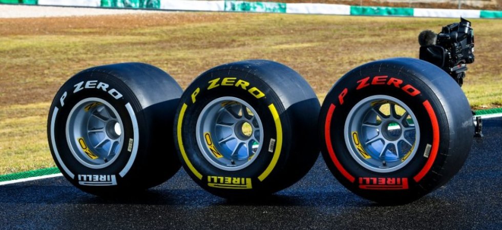 F1 : Pirelli fournira les pneus jusqu'en 2024