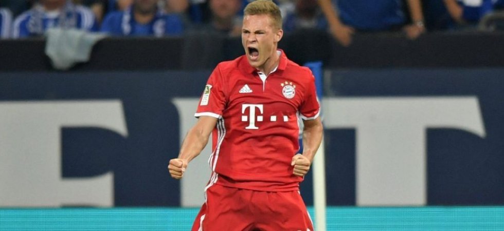 Kimmich : ''Mon modèle a toujours été Xavi''