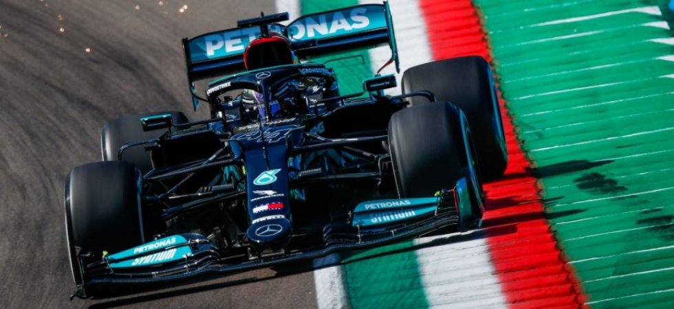 GP d'Emilie-Romagne (Qualifications) : 99eme pole position pour Lewis Hamilton devant les pilotes Red Bull Racing