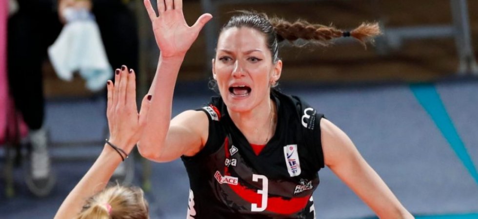 Ligue A (F) : Mulhouse laisse filer un point mais reste devant