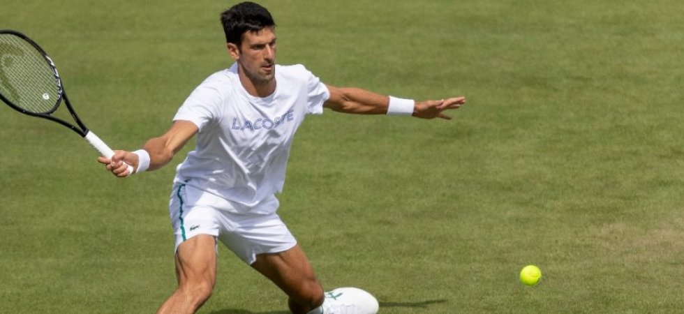 Wimbledon (H) : Avant son entrée en lice, Novak Djokovic assure être très en confiance