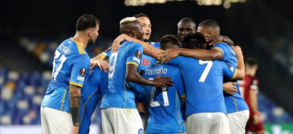 Ligue Europa (J3) : Naples et les Rangers n'ont pas tremblé