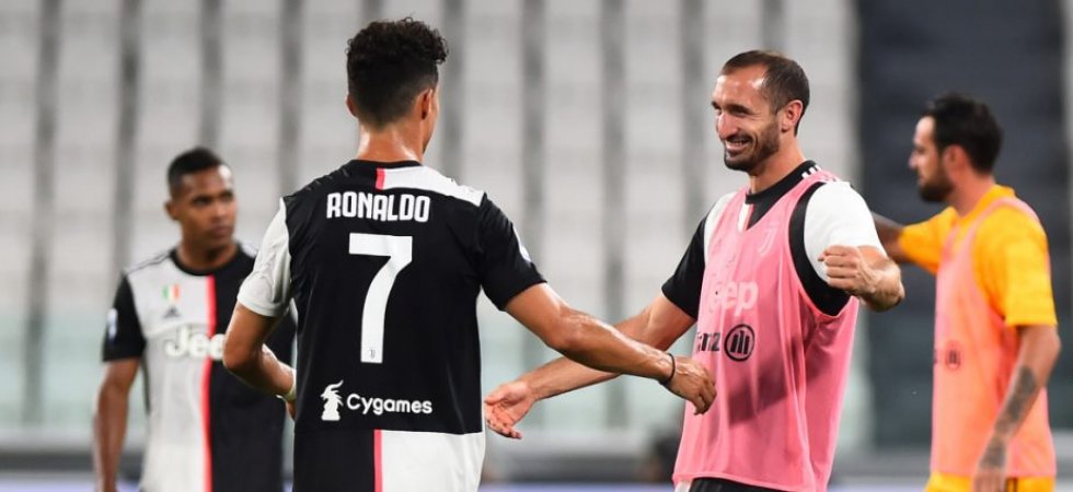 Juventus : Bonucci et Chiellini pas tendres avec Ronaldo