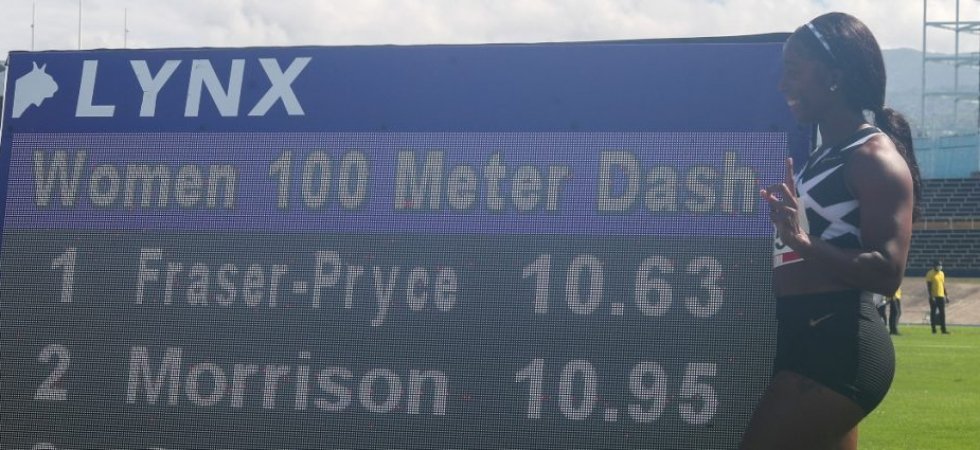 Meeting de Kingston : Fraser-Pryce s'impose sur 100m dans un temps record