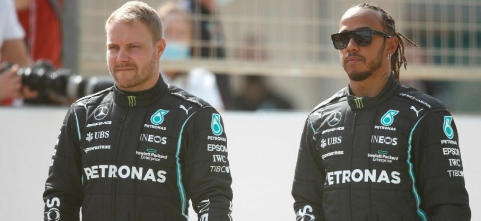 Mercedes : Hamilton salue son " meilleur coéquipier " après l'annonce du départ de Bottas
