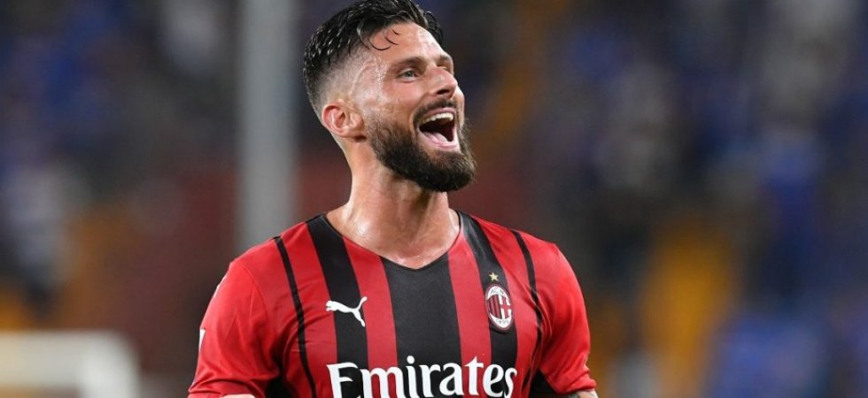 AC Milan : Giroud et sa belle romance rossonera