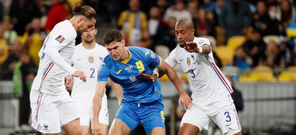 Coupe du monde 2022 (Qualifications) : Nouveau match nul de la France en Ukraine