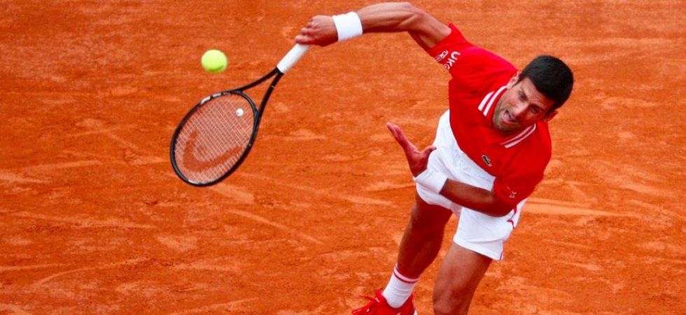 ATP - Rome : Djokovic renverse Tsitsipas, Sonego surprend Rublev