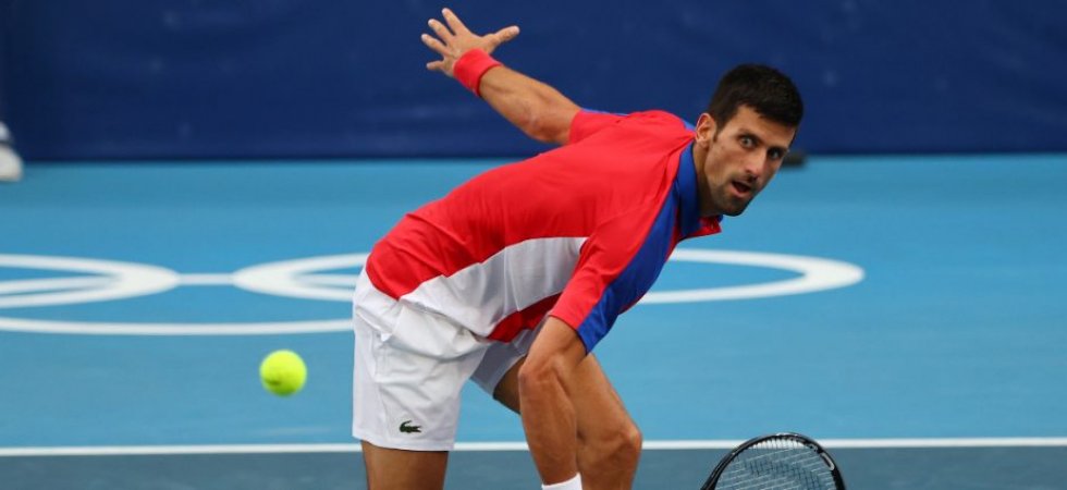 Tennis : Djokovic se sent "tellement mal"