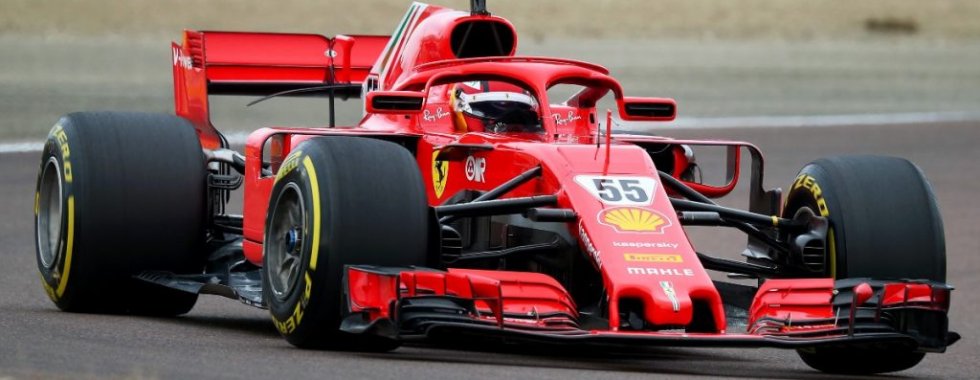 Ferrari : Premiers essais à Fiorano pour Carlos Sainz Jr