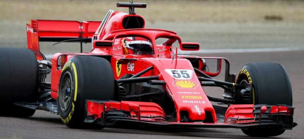 Ferrari : Premiers essais à Fiorano pour Carlos Sainz Jr