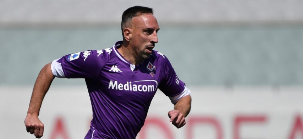 Fiorentina : Le club annonce le départ de Ribéry