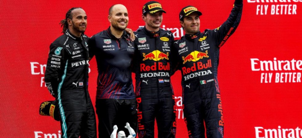 GP de France : Au prix d'une stratégie osée, Verstappen devance Hamilton