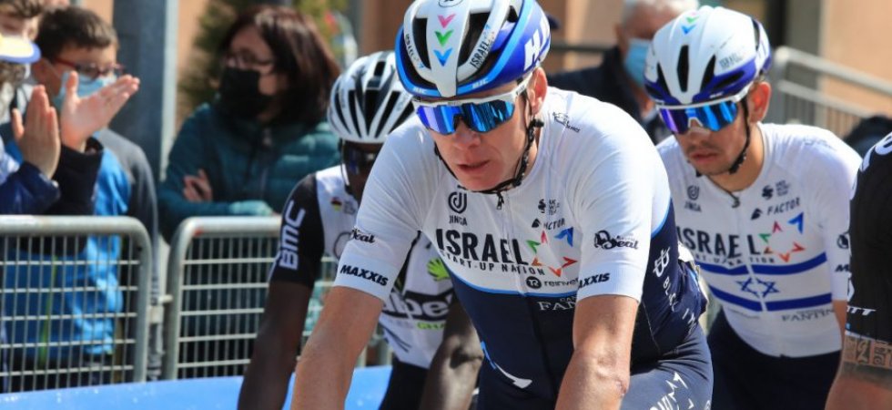 Israel Start-Up Nation : Froome croit toujours pouvoir remporter un cinquième Tour de France