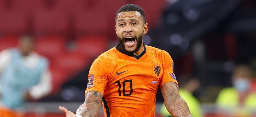 Pays-Bas : Depay rejoint Cruyff