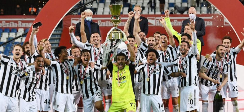 Coupe d'Italie : La Juventus sacrée face à l'Atalanta Bergame