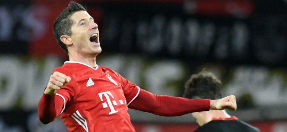 Bayern Munich : Quand Lewandowski se compare à Messi et Ronaldo