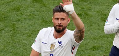 Bleus : Giroud surpris par la décision de Deschamps