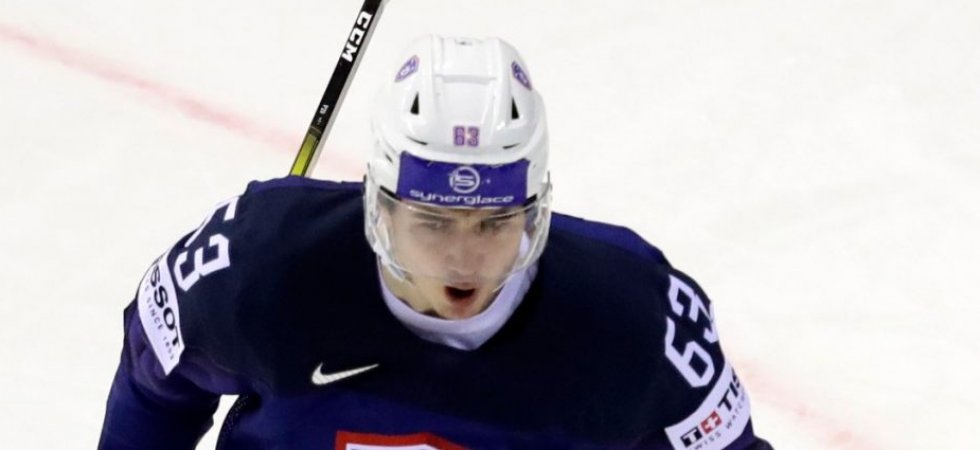 Hockey sur glace - Ligue Magnus : Texier va jouer quelques mois à Grenoble