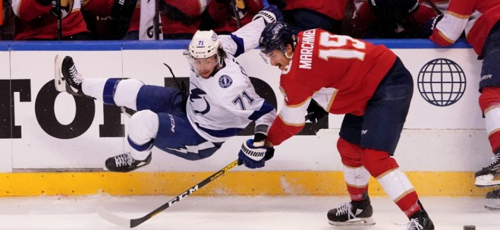Hockey sur glace - NHL - Plays-offs : Tampa Bay tombe à domicile, Montréal débute bien