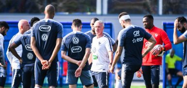 Et Deschamps a 'tapé' sur ses joueurs...