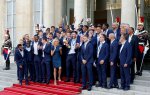 Pas gaulois, mais français: les Bleus selon Obama
