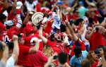 La folie douce des Panaméens après le but de Baloy (vidéo)