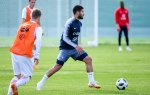 Fekir assure que son "genou va super bien"